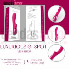 VIBRADOR LUXURIOUS G-SPOT PUNTO G